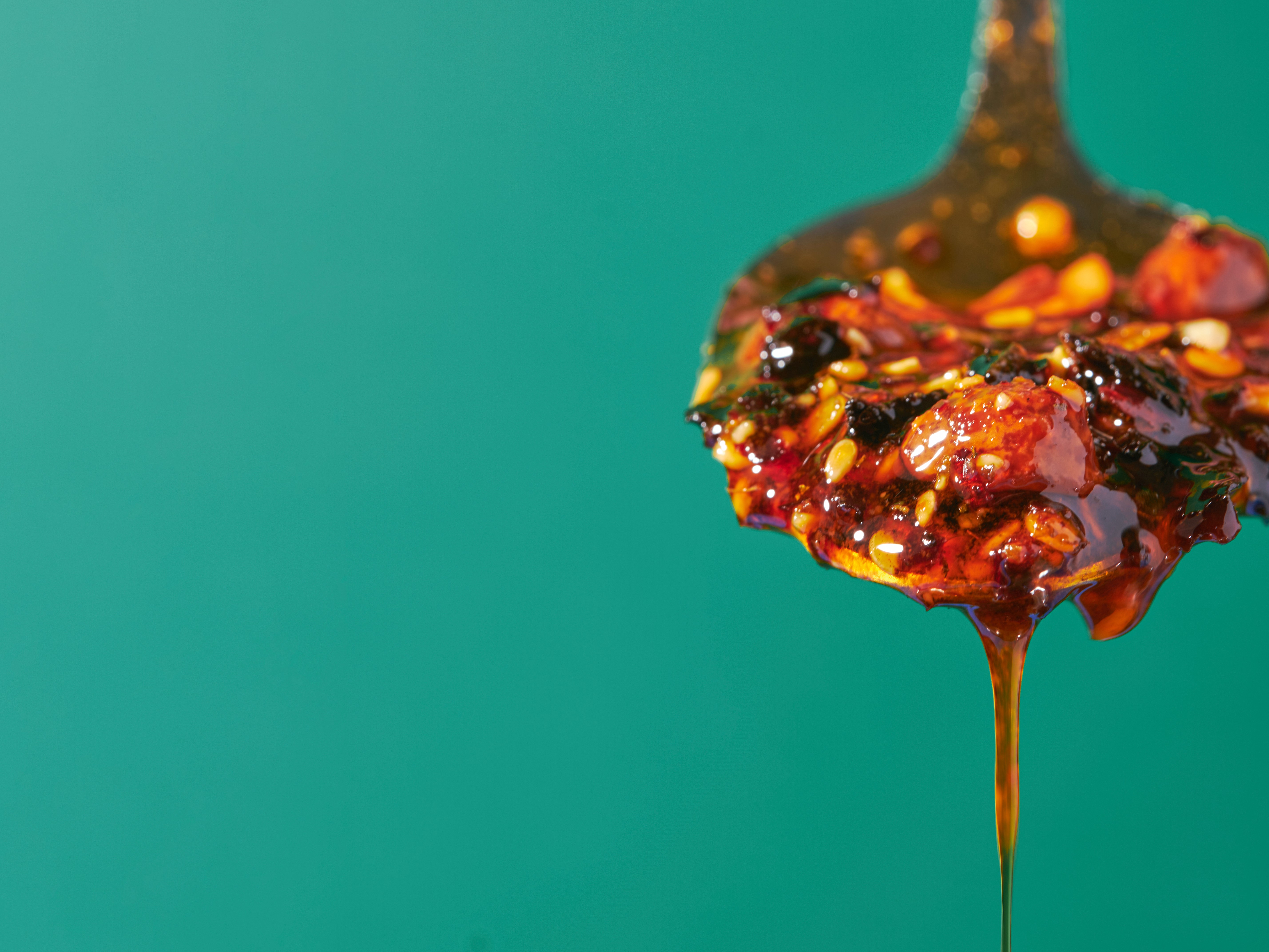 Salsa Macha - Creative Dark Texture - High Resolution