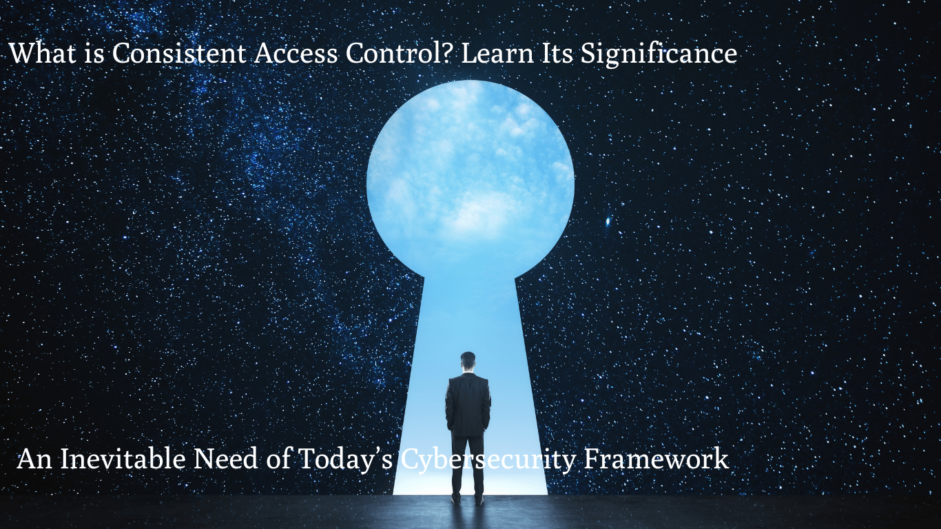 What is Consistent Access Control? Learn Its Significance . Understand why is it inevitable in Today's Cybersecurity arhitecture.