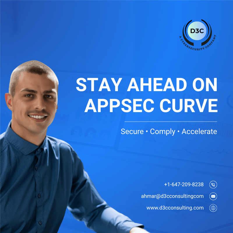 Stay Ahead with D3C's Application Security Service