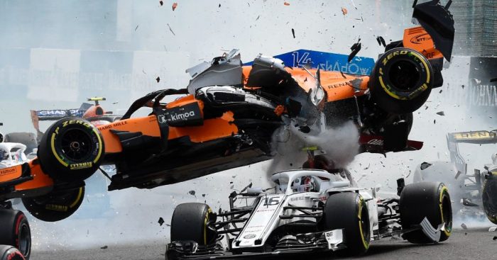 Toto Wolff Convinced On Halo After Charles Leclerc Crash At