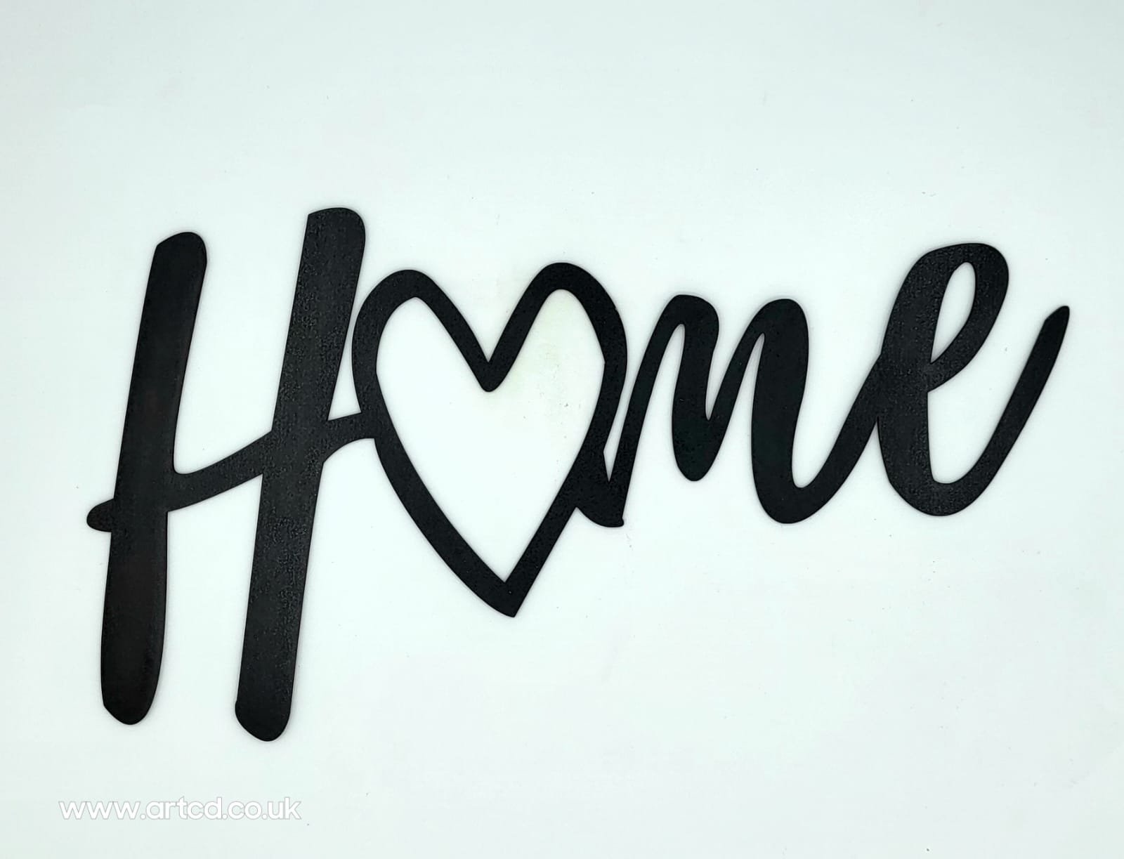 "HOME"-Natural Elegance: 3D Wooden Wall Décor for Your Home