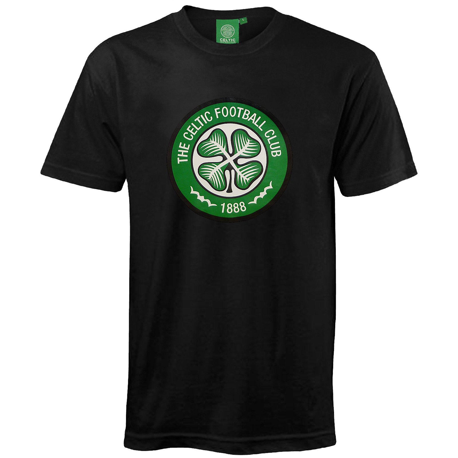 Celtic fc official football gift mens crest t-shirt