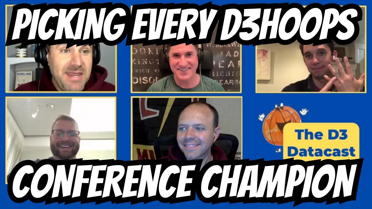 Conference Champion Draft! – Episode 88