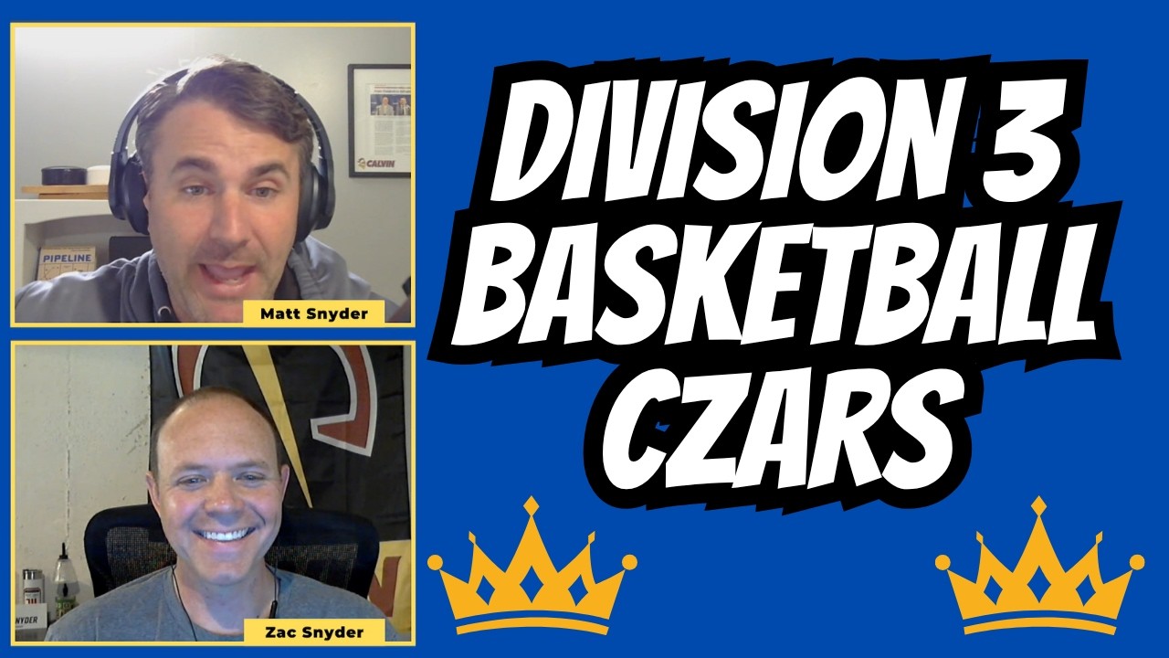 If We Were Czars Over Division 3 Basketball… – Episode 150
