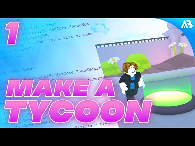 Free Video How To Make A TYCOON On Roblox 2024 From YouTube Class 