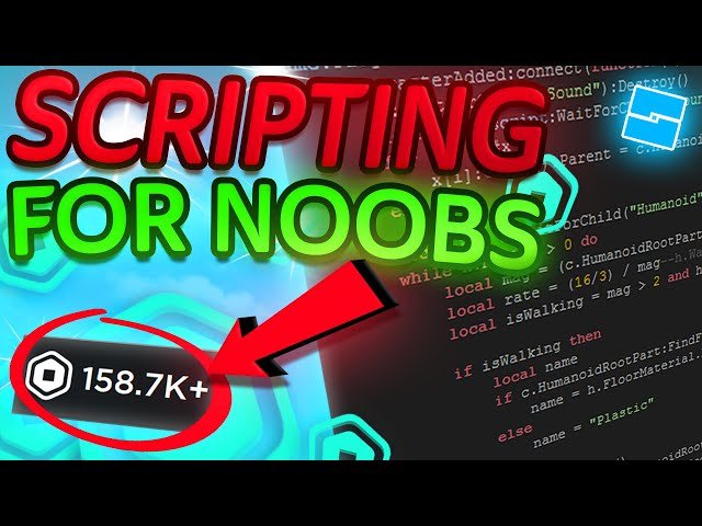 Free Video The Easiest Beginner Guide To Scripting Roblox From 