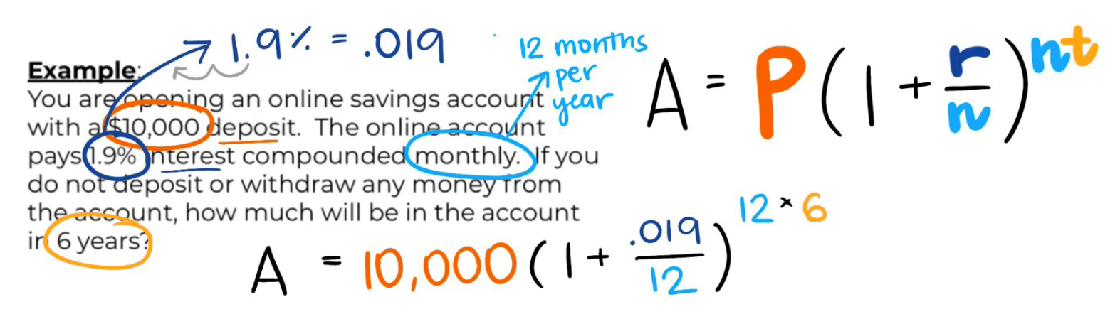 And should i wear a bandai. Math Monday Compound Interest Blog