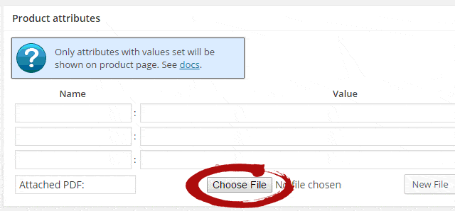 Upload pdf • ecommerce product catalog for wordpress • implecode