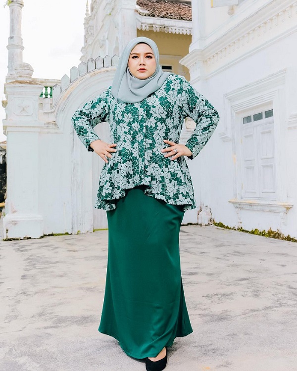 50 model baju lebaran terbaru 2019 modern elegan. Baju Kurung Untuk Orang Gemuk Amirctzx