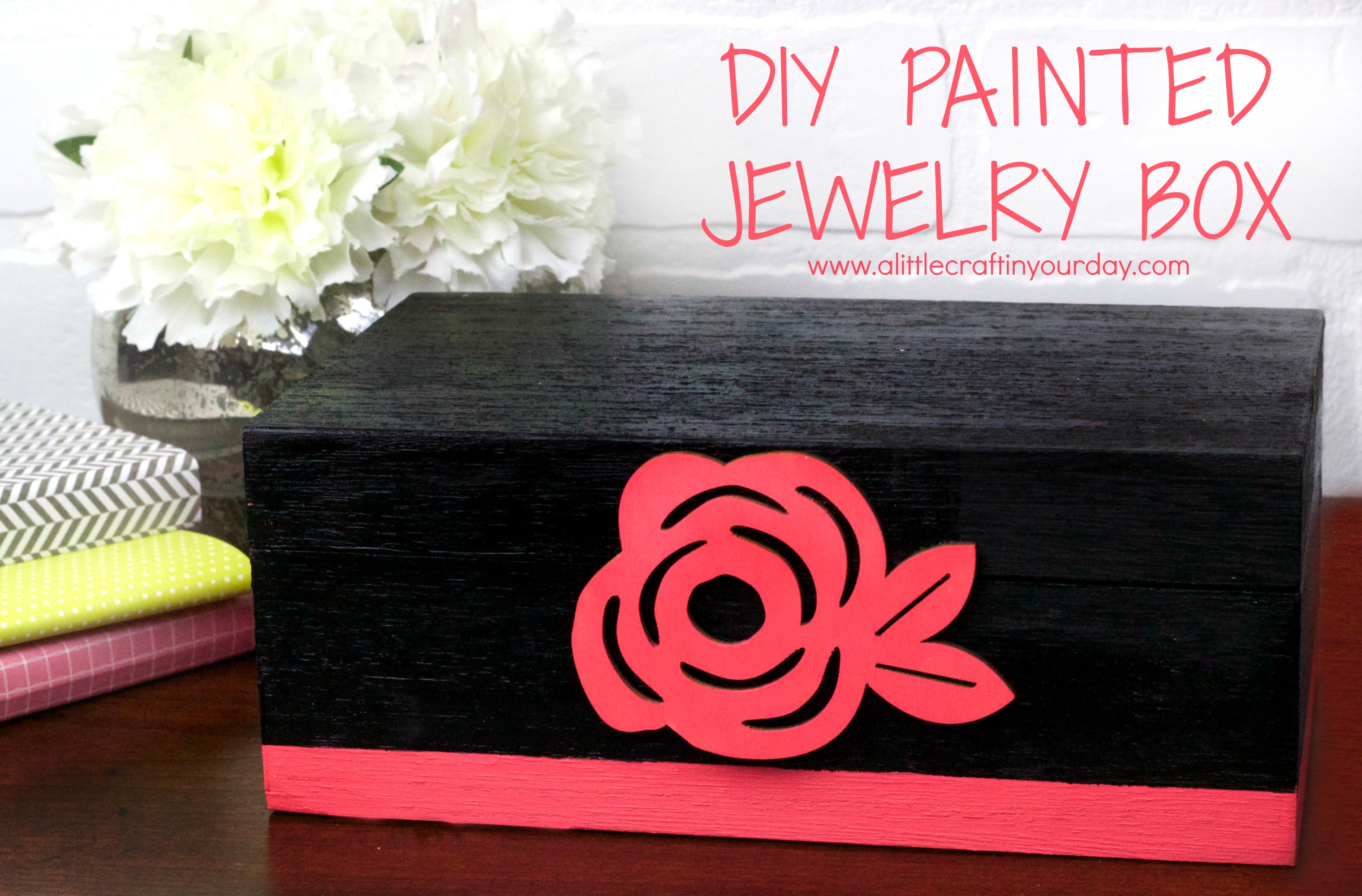 Wooden Jewelry Box Painting Ideas Jewelry Star
