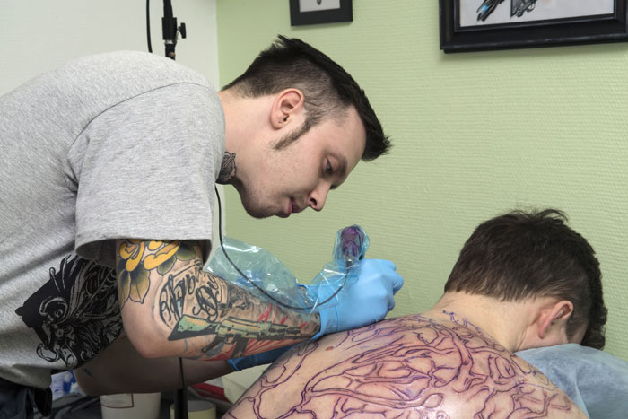 Infection Control Course For Tattooists
