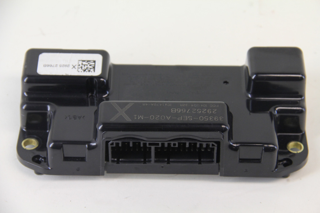 Acura tl 06-08 tire pressure tpms control module unit 39350-sep-a02