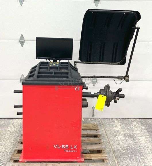 Pinnacle automotive vl-65lx electronic wheel balancer