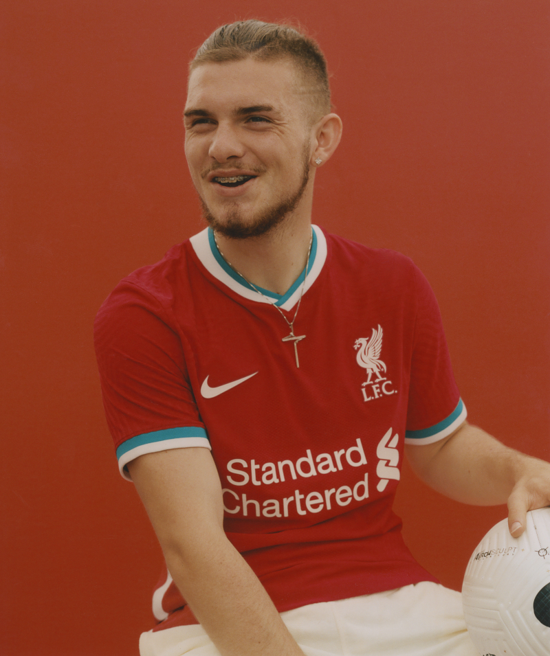 The new liverpool home kit is available to order now from the club&#x27;s official store. Photos Reds Model Their New 2020 21 Nike Home Kit Liverpool Fc