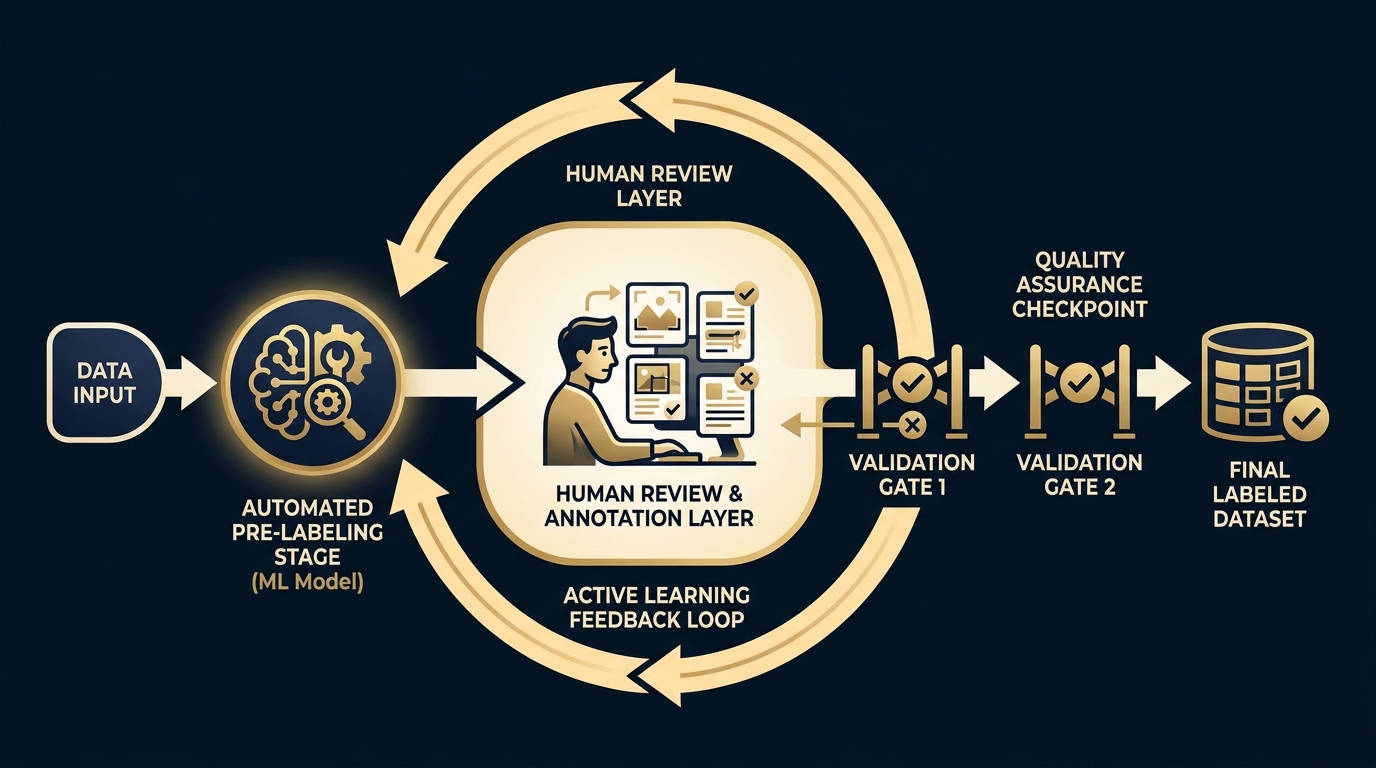 When to Automate Data Annotation and When to Keep It Manual 5 When to Automate Data Annotation and When to Keep It Manual