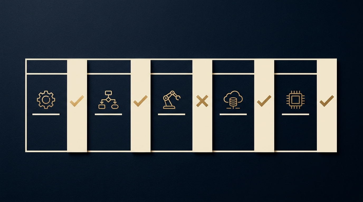 When to Automate Your Business Process (and When to Keep It Manual)