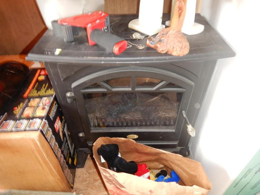 Find More Charmglow Electric Fireplace With Heater For Sale At Up To 90 Off