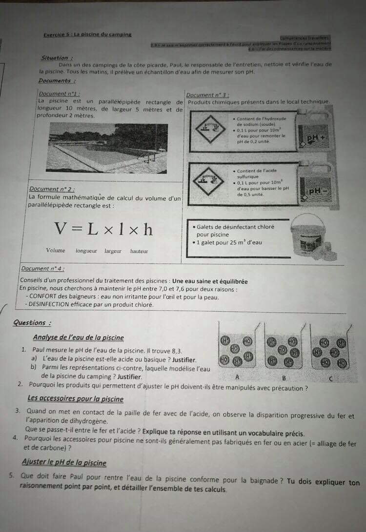 Tests De Ph Et De Chlore D Une Piscine Youtube