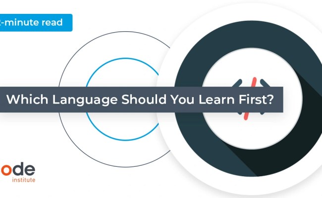 Which Programming Language Should You Learn First? - Code Institute DE