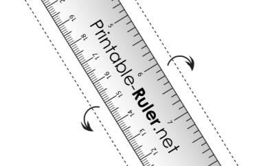 how to quickly print a ruler macintosh how to
