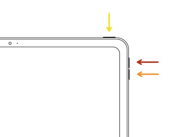 How To Force Restart The Ipad Pro 11 Ifixit Repair Guide