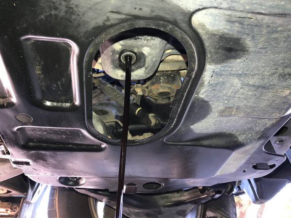 2003-2009 toyota 4runner oil change (4.7l v8) (2003, 2004, 2005, 2006