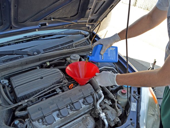 2001 2005 Honda Civic Oil Change 2001 2002 2003 2004