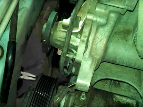 2002 2006 Toyota Camry Water Pump Replacement 2002 2003