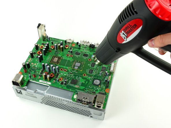 Reflowing Xbox 360 Motherboard Ifixit Repair Guide