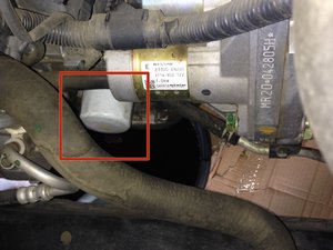 How to perform an oil change and oil filter replacement-nissan sentra