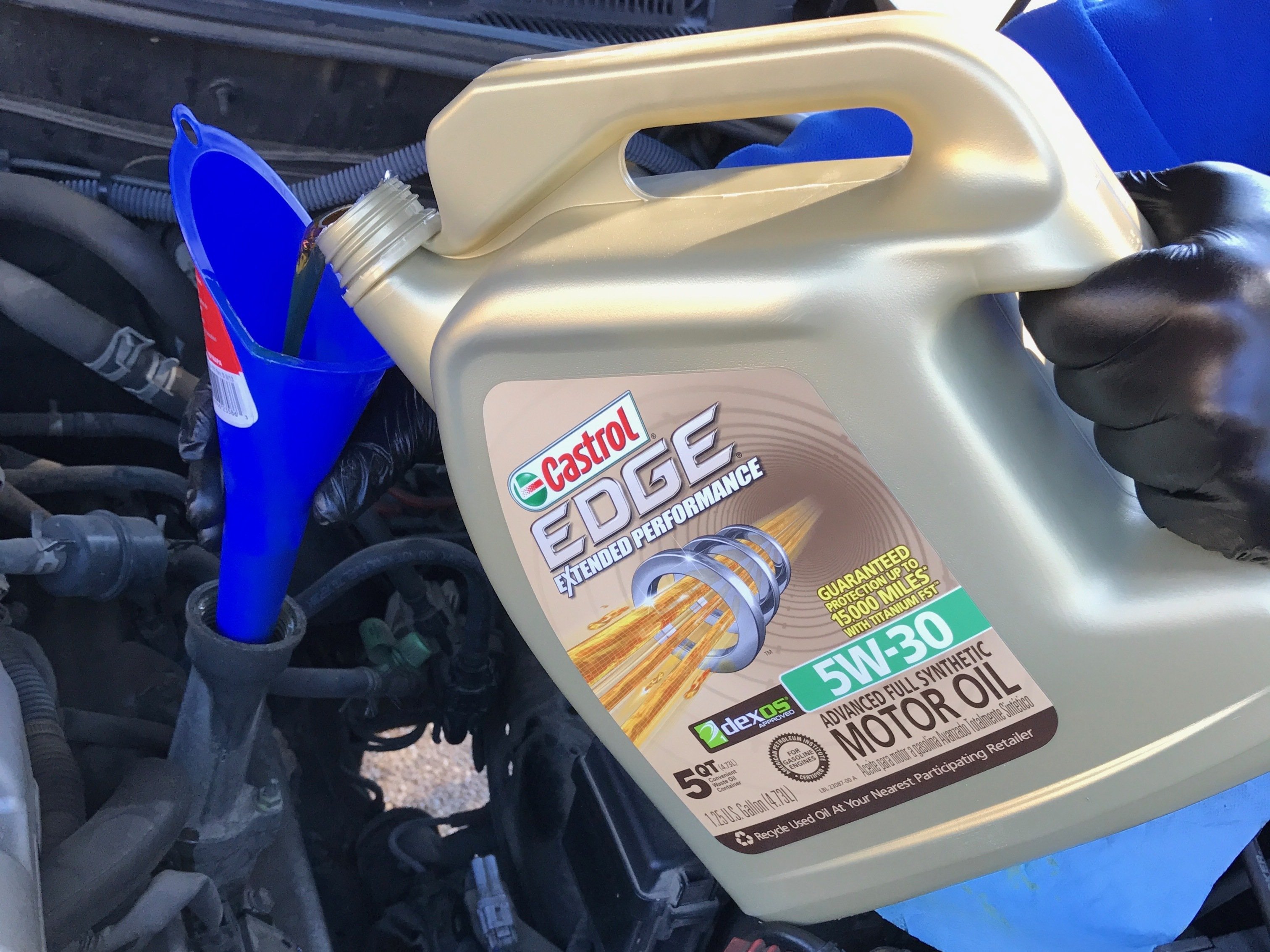 2003-2009 toyota 4runner oil change (4.7l v8) (2003, 2004, 2005, 2006