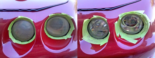Restoring your headlights