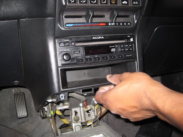1994 2001 Acura Integra Head Unit Replacement 1994 1995
