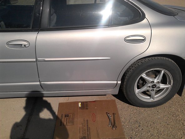1997 2003 Pontiac Grand Prix Gt Fuel Filter Replacement