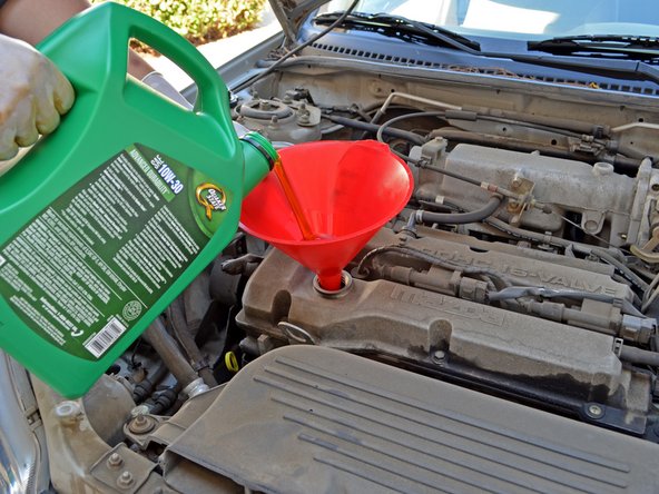 1998 2003 Mazda Protege Oil Change 1 6 L Dohc 1998 1999