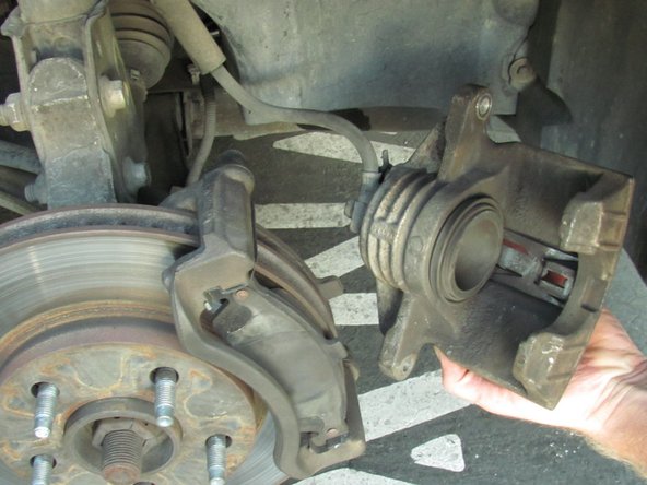1997 2003 Chevrolet Malibu Front Brake Pads Replacement