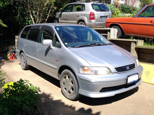 First Gen Honda Odyssey Oil And Filter Change Ifixit Repair