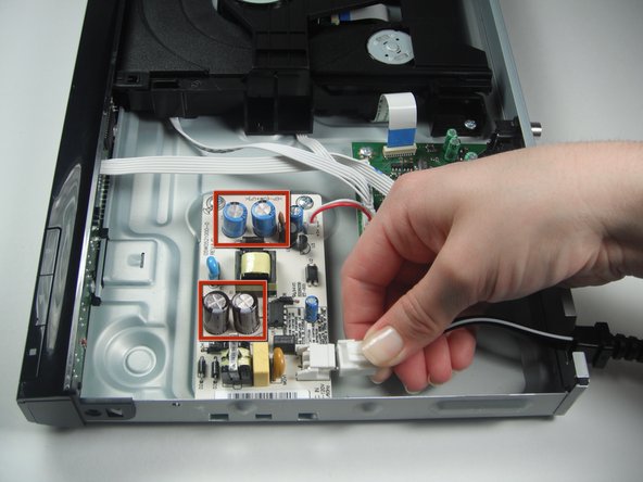 Sony Dvp Sr200p Power Supply Circuit Board Replacement