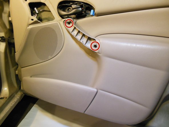 Ford Focus Door Handle Bracket Replacement Ifixit Repair Guide