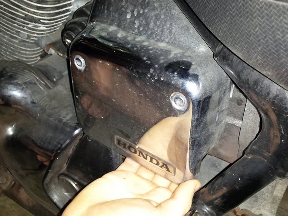 Honda Shadow Ace 750 Disassembly