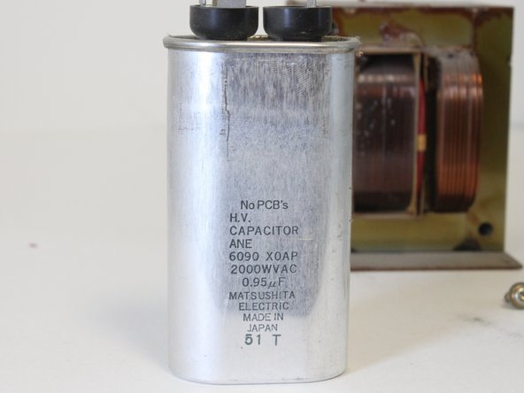 Quasar Microwave Capacitor Replacement Ifixit Repair Guide