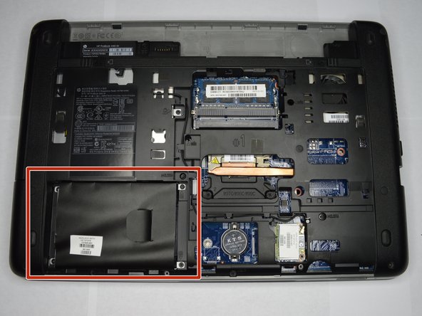 Hp Probook 440 G1 Hard Disc Drive Hdd Replacement