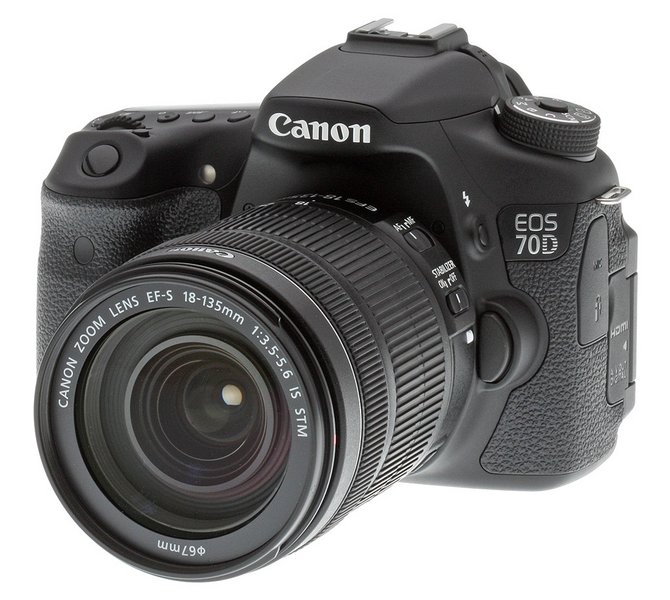 Canon eos 70d repair