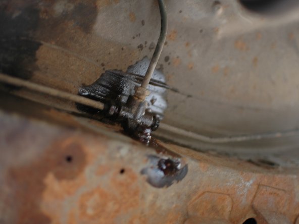 Mercedes W123 Brake Line Rear Replacement Ifixit Repair