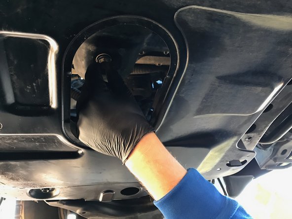2003-2009 toyota 4runner oil change (4.7l v8) (2003, 2004, 2005, 2006