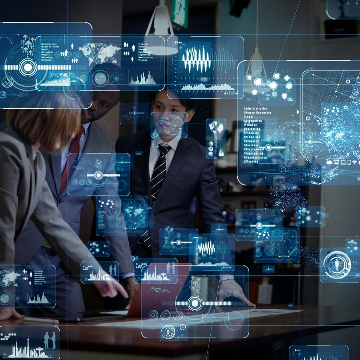 Digital Product Development Unosquare - Professional Dark Photo - 8K