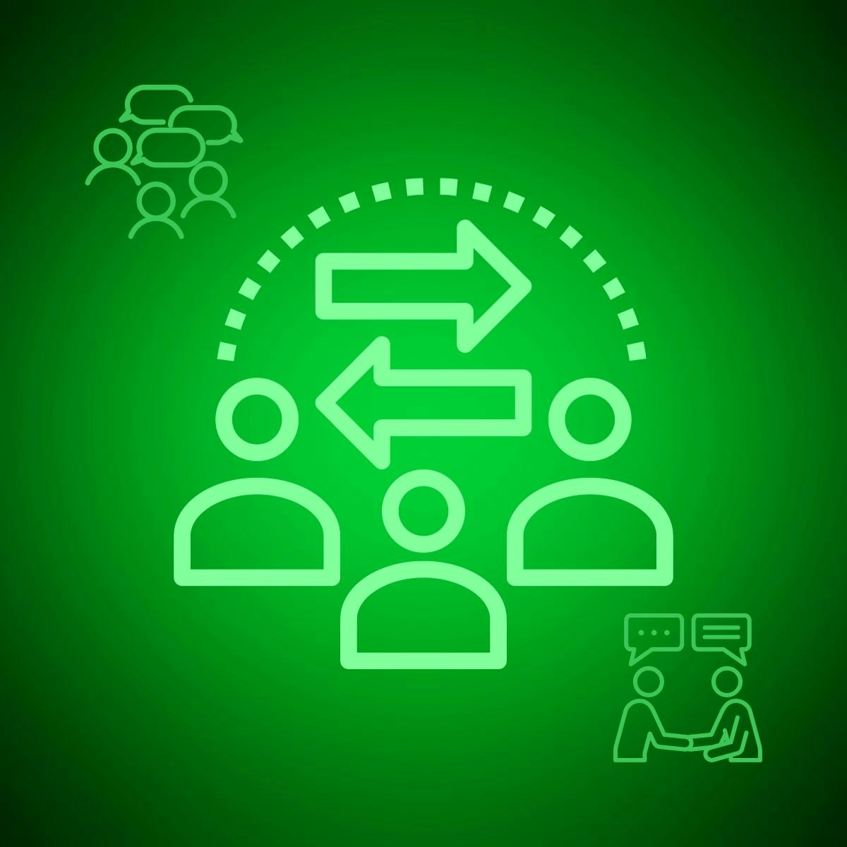 Course Campaign Performance Reporting Visualization Improvement - Abstract Background Collection - Full HD Quality