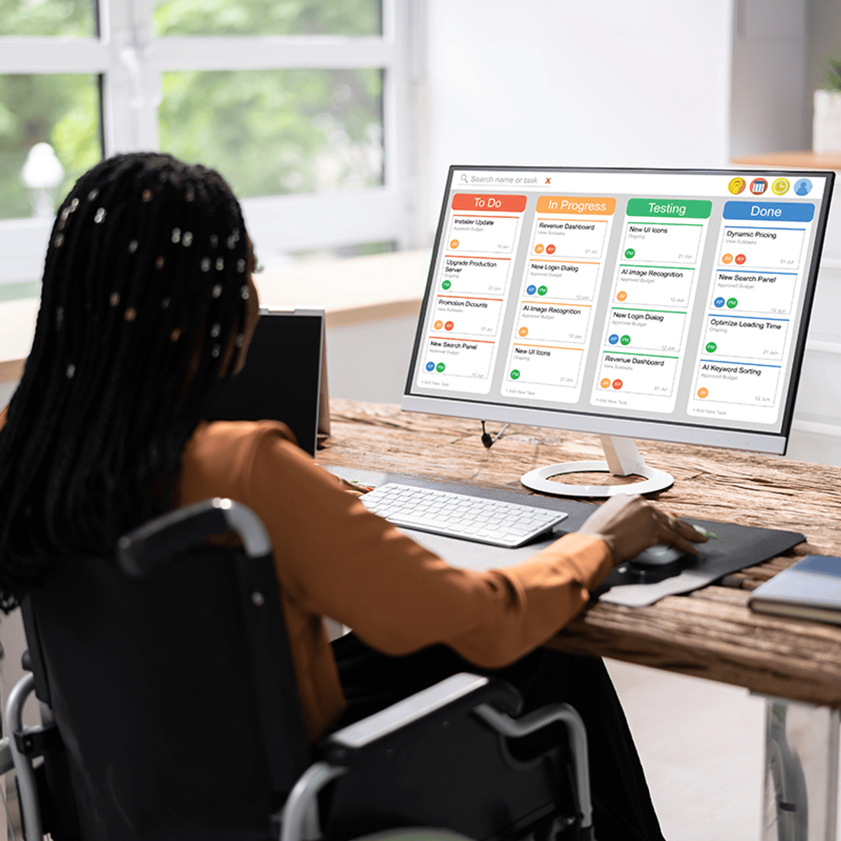 Project Management Tutorial Project Management Training Full Course - Elegant HD Mountain Illustrations | Free Download