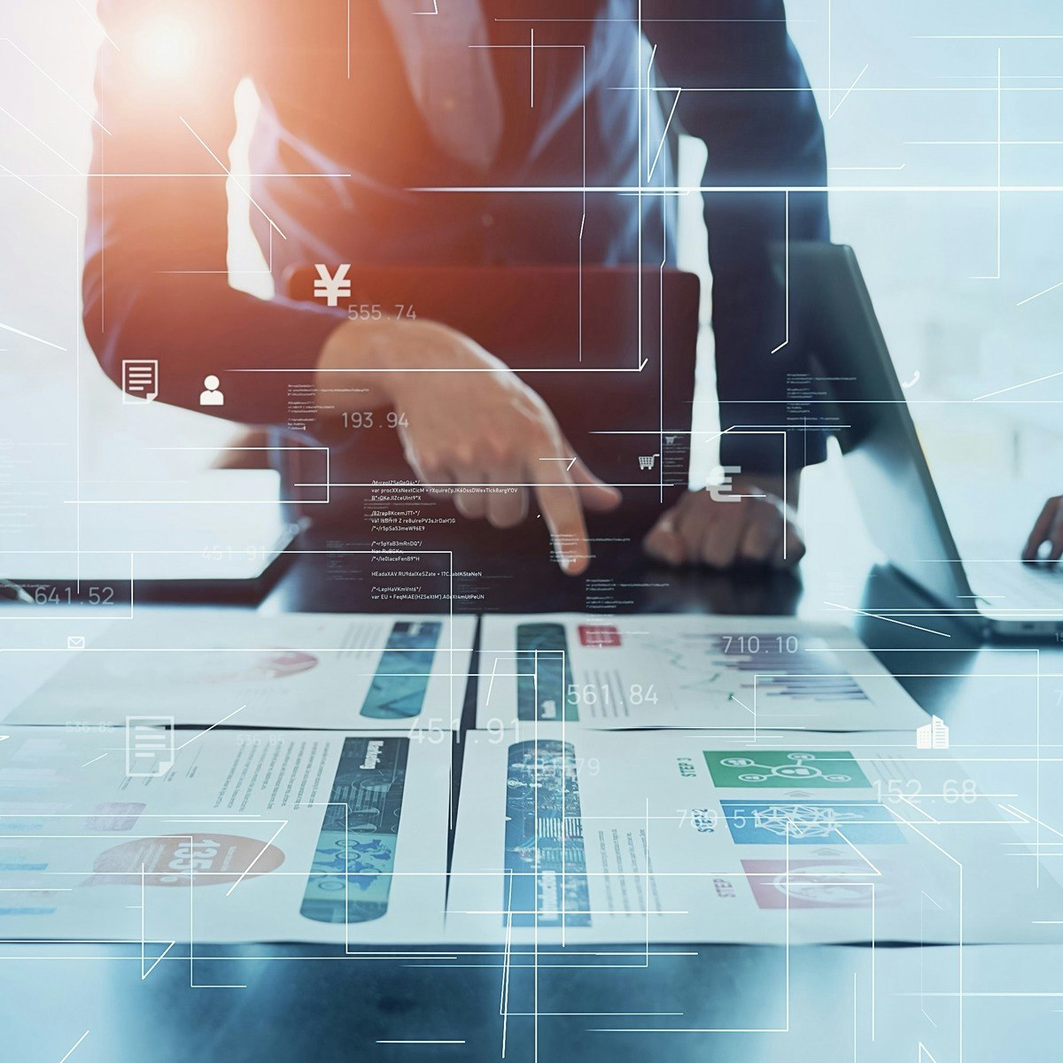 Lean Services Overview - Nature Illustration Collection - Full HD Quality