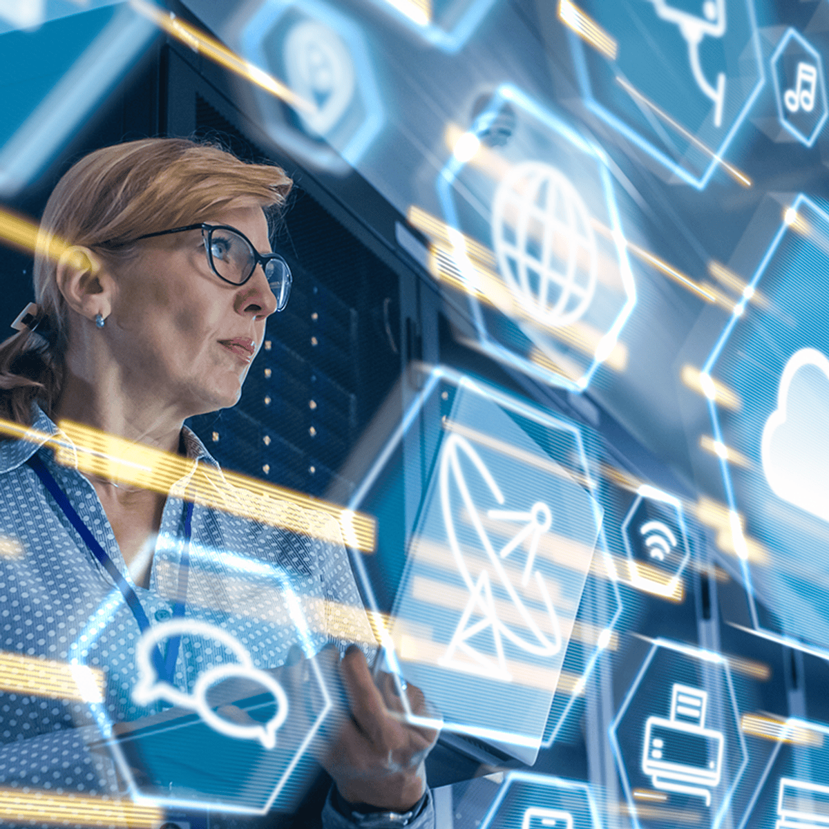 Data Management With Azure Implement Compliance Controls - Space Patterns - Amazing Retina Collection